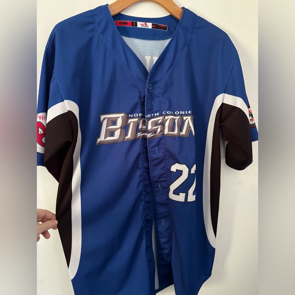 NC Bisons jersey